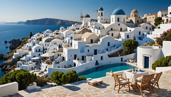 Voyage luxe en grèce : explorez les trésors des îles